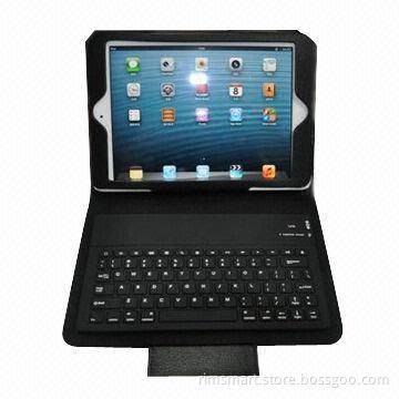Bluetooth keyboard for iPad mini, measures 14.5 x 21.5 x 1.7cm